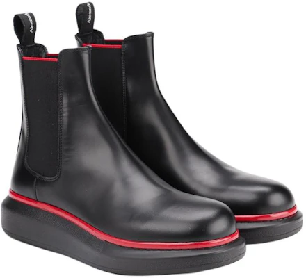 Alexander McQueen Chelsea Boot 'Black Leather' 625183WHX5G1020 Lookbook Alexander McQueen Chelsea Boot 'Black Leather' 625183WHX5G1020