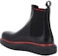 Purchase But Kasut Chelsea Alexander McQueen 'Kulit Hitam' 625183WHX5G1020