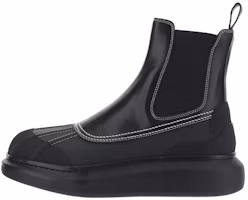 Alexander McQueen Chelsea Boot 'Black Leather' 688531WHXE31443 Alexander McQueen Chelsea Boot 'Black Leather' 688531WHXE31443