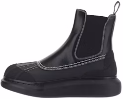 Alexander McQueen Chelsea Boot 'Black Leather' 688531WHXE31443 Alexander McQueen Chelsea Boot 'Black Leather' 688531WHXE31443