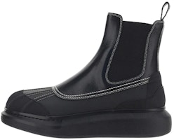 Alexander McQueen Chelsea Boot 'Black Leather' 688531WHXE31443 Alexander McQueen Chelsea Boot 'Black Leather' 688531WHXE31443