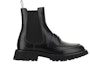 Order Alexander McQueen Chelsea Boot 'Kulit Hitam' 727823WHSWE1081