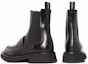 Details for Alexander McQueen Chelsea Boot 'Black Leather' 727823WHSWE1081