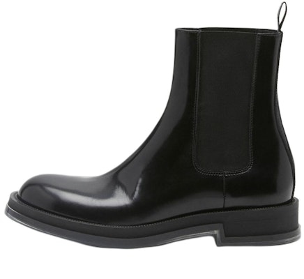 Alexander McQueen Chelsea Boot 'Black Leather' 794479WIFW21256 Buy Alexander McQueen Chelsea Boot 'Black Leather' 794479WIFW21256