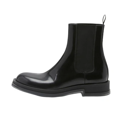 Alexander McQueen Chelsea Boot 'Black Leather'