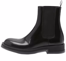 Alexander McQueen Chelsea Boot 'Black Leather' 794479WIFW21256 Alexander McQueen Chelsea Boot 'Black Leather' 794479WIFW21256