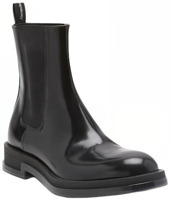 Alexander McQueen Chelsea Boot 'Black Leather' 794479WIFW21256 Lookbook Alexander McQueen Chelsea Boot 'Black Leather' 794479WIFW21256