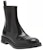 Alexander McQueen Chelsea Boot 'Kulit Hitam' 794479WIFW21256