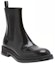 Lookbook Alexander McQueen Chelsea Boot 'Kulit Hitam' 794479WIFW21256