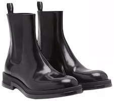 Shop Alexander McQueen Chelsea Boot 'Kulit Hitam' 794479WIFW21256
