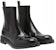 Alexander McQueen Chelsea Boot 'Kulit Hitam' 794479WIFW21256