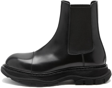 亚历山大麦昆切尔西靴黑色皮革舒适版 782441WIF511000 Buy 亚历山大麦昆切尔西靴黑色皮革舒适版 782441WIF511000