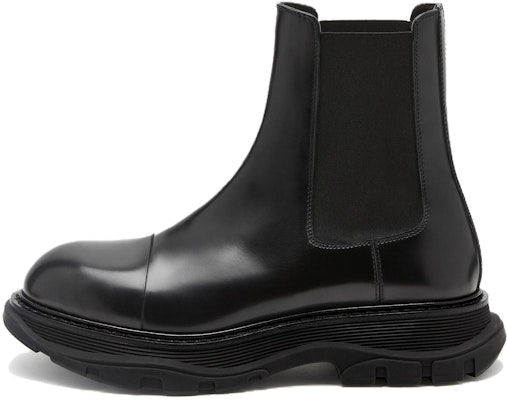 Alexander McQueen Chelsea Boot 'Black Leather Comfort' 782441WIF511000 Buy Alexander McQueen Chelsea Boot 'Black Leather Comfort' 782441WIF511000