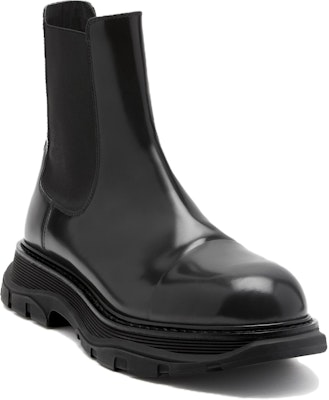 Alexander McQueen Chelsea Boot 'Black Leather Comfort' 782441WIF511000 Order Alexander McQueen Chelsea Boot 'Black Leather Comfort' 782441WIF511000