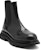 Alexander McQueen Chelsea Boot 'Kulit Hitam Selesa' 782441WIF511000