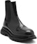 Order Alexander McQueen Chelsea Boot 'Kulit Hitam Selesa' 782441WIF511000