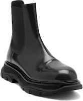 Order Botas Chelsea Alexander McQueen 'Cuero Negro Confort' 782441WIF511000
