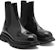 Alexander McQueen Chelsea Boot 'Kulit Hitam Selesa' 782441WIF511000