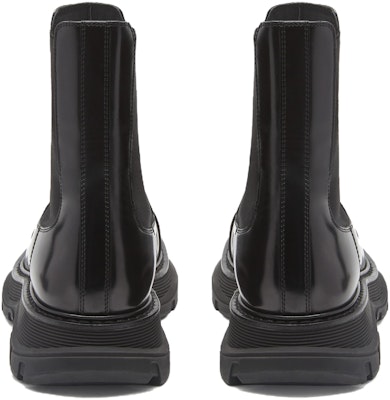 Alexander McQueen Chelsea Boot 'Black Leather Comfort' 782441WIF511000 Shop Alexander McQueen Chelsea Boot 'Black Leather Comfort' 782441WIF511000