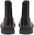 Alexander McQueen Chelsea Boot 'Kulit Hitam Selesa' 782441WIF511000