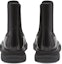 Shop Alexander McQueen Chelsea Boot 'Kulit Hitam Selesa' 782441WIF511000