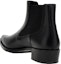 Order Alexander McQueen But Chelsea 'Slip-On Kulit Hitam' 750380WIDY21081