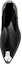 Shop Botas Chelsea Alexander McQueen 'Negro de Cuero Slip-On' 750380WIDY21081