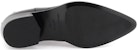 Alexander McQueen But Chelsea 'Slip-On Kulit Hitam' 750380WIDY21081
