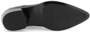 Purchase Botas Chelsea Alexander McQueen 'Negro de Cuero Slip-On' 750380WIDY21081