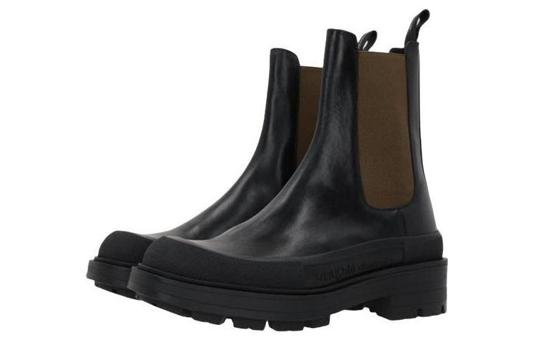 Order But Chelsea Alexander McQueen 'Logo Hitam Selesa' 730093WHSWU1572