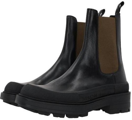 Alexander McQueen Chelsea Boot 'Black Logo Comfort' 730093WHSWU1572 Order Alexander McQueen Chelsea Boot 'Black Logo Comfort' 730093WHSWU1572