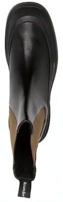 Alexander McQueen Chelsea Boot 'Black Logo Comfort' 730093WHSWU1572 Lookbook Alexander McQueen Chelsea Boot 'Black Logo Comfort' 730093WHSWU1572