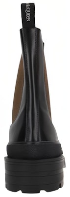 Alexander McQueen Chelsea Boot 'Black Logo Comfort' 730093WHSWU1572 Shop Alexander McQueen Chelsea Boot 'Black Logo Comfort' 730093WHSWU1572