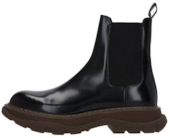 Alexander McQueen Chelsea Boot 'Black Suede' 662669WHZ8G1398 Alexander McQueen Chelsea Boot 'Black Suede' 662669WHZ8G1398