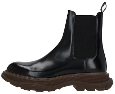 亚历山大·麦昆黑色绒面切尔西靴 662669WHZ8G1398 Buy 亚历山大·麦昆黑色绒面切尔西靴 662669WHZ8G1398