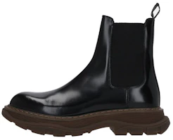 Alexander McQueen Chelsea Boot 'Black Suede' 662669WHZ8G1398 Alexander McQueen Chelsea Boot 'Black Suede' 662669WHZ8G1398