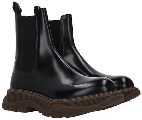 Alexander McQueen Chelsea Boot 'Black Suede' 662669WHZ8G1398 Order Alexander McQueen Chelsea Boot 'Black Suede' 662669WHZ8G1398