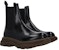 Alexander McQueen Chelsea Boot 'Hitam Suede' 662669WHZ8G1398