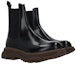 Order Alexander McQueen Chelsea Boot 'Hitam Suede' 662669WHZ8G1398