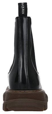 Alexander McQueen Chelsea Boot 'Black Suede' 662669WHZ8G1398 Lookbook Alexander McQueen Chelsea Boot 'Black Suede' 662669WHZ8G1398