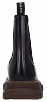 Lookbook Botas Chelsea Alexander McQueen 'Ante Negro' 662669WHZ8G1398