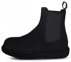 Alexander McQueen Chelsea Boot 'Black Velvet' 625181WHXKB1000 Alexander McQueen Chelsea Boot 'Black Velvet' 625181WHXKB1000