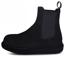 Alexander McQueen Chelsea Boot 'Black Velvet' 625181WHXKB1000 Alexander McQueen Chelsea Boot 'Black Velvet' 625181WHXKB1000