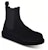 Alexander McQueen Chelsea Boot 'Beludru Hitam' 625181WHXKB1000