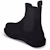 Alexander McQueen Chelsea Boot 'Beludru Hitam' 625181WHXKB1000