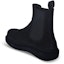 Shop Alexander McQueen Chelsea Boot 'Beludru Hitam' 625181WHXKB1000