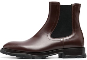 Alexander McQueen Chelsea Boot 'Chocolate Leather' 728257WHSWP2108 Alexander McQueen Chelsea Boot 'Chocolate Leather' 728257WHSWP2108