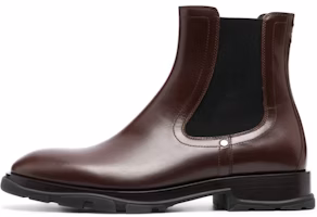 Alexander McQueen Chelsea Boot 'Chocolate Leather' 728257WHSWP2108 Alexander McQueen Chelsea Boot 'Chocolate Leather' 728257WHSWP2108