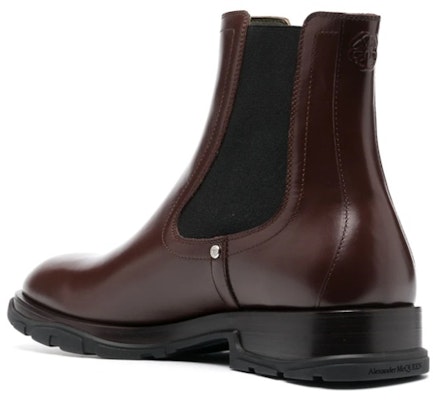 Alexander McQueen Chelsea Boot 'Chocolate Leather' 728257WHSWP2108 Lookbook Alexander McQueen Chelsea Boot 'Chocolate Leather' 728257WHSWP2108
