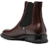 Lookbook Alexander McQueen Chelsea Boot 'Kulit Coklat' 728257WHSWP2108